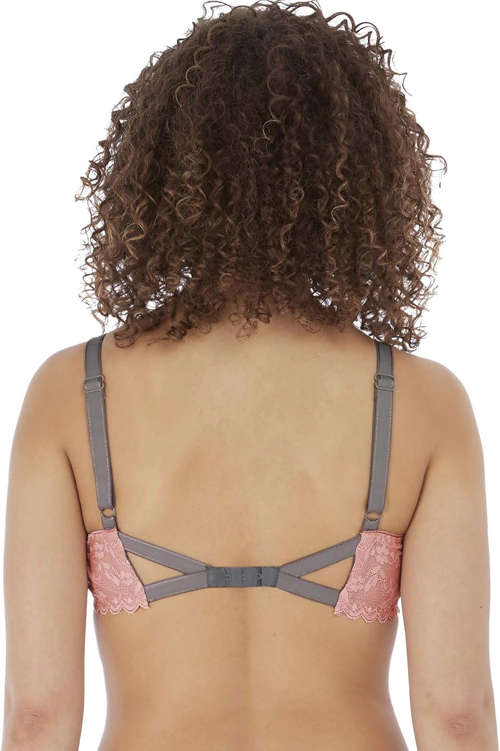 image:imageFreya Womens Offbeat Underwire Plunge BraRosehip