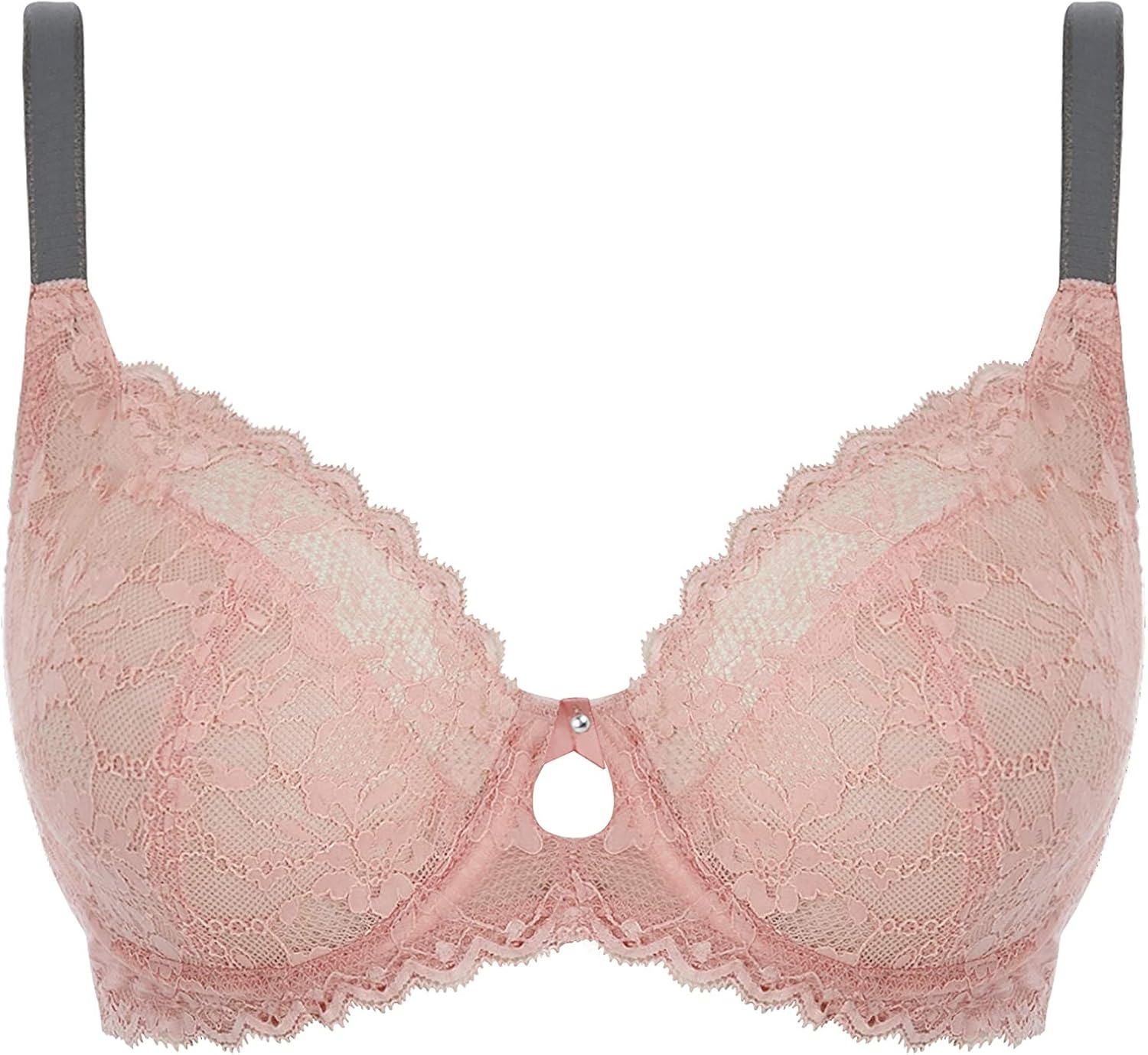 image:imageFreya Womens Offbeat Underwire Plunge BraRosehip