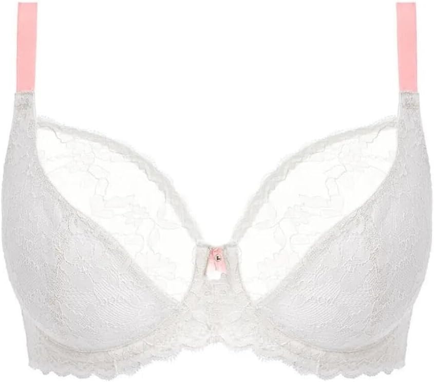 image:imageFreya Womens Offbeat Underwire Plunge BraWhite