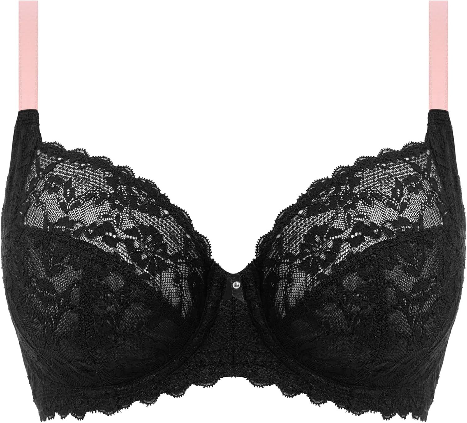 image:imageFreya Womens Offbeat Underwire Side Support BraBlack