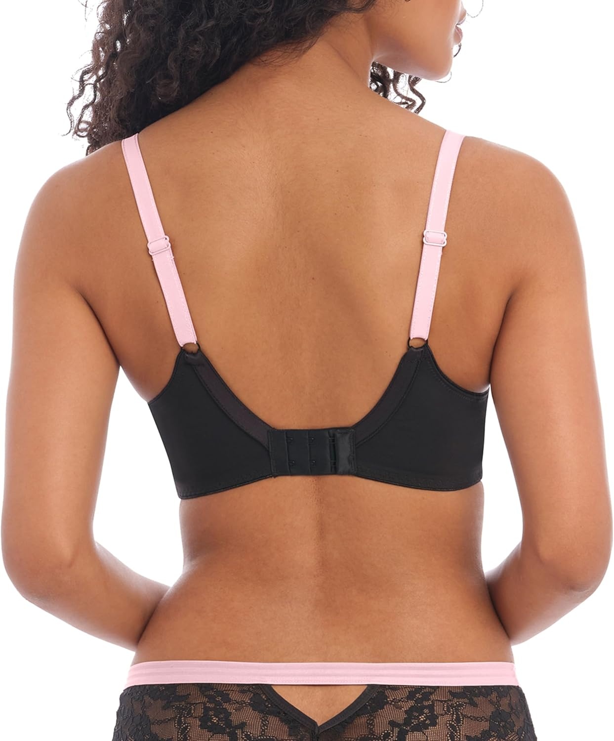 image:imageFreya Womens Offbeat Underwire Side Support BraBlack