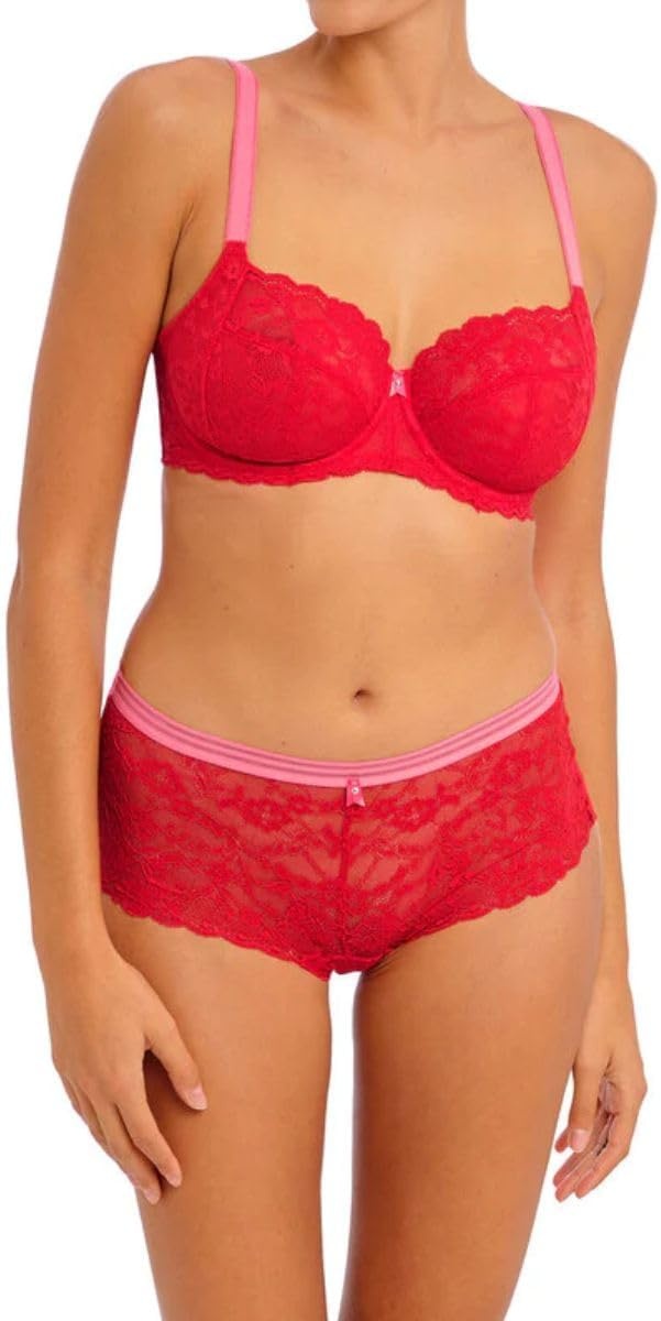 image:imageFreya Womens Offbeat Underwire Side Support BraChilli Red