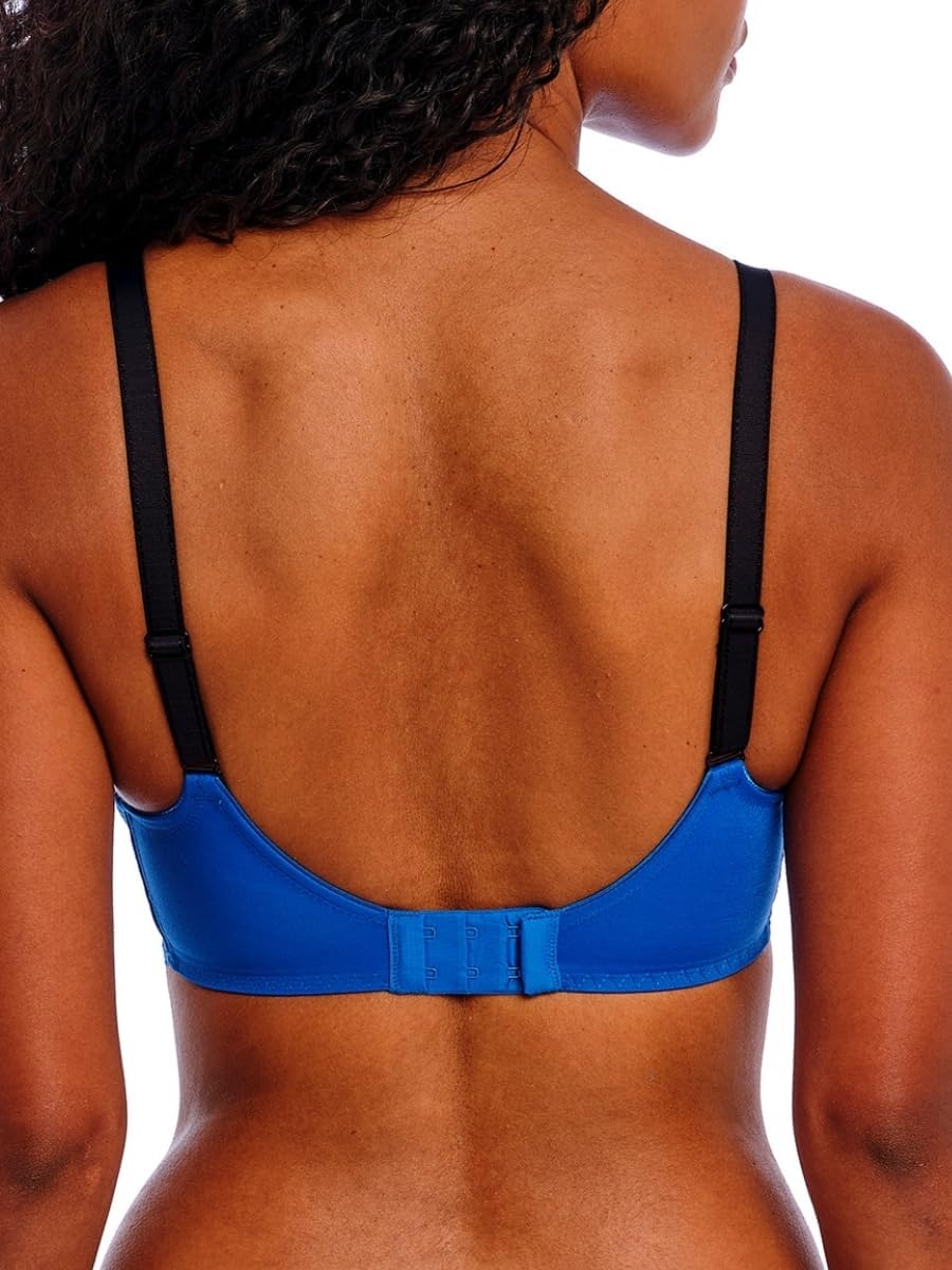 image:imageFreya Womens Offbeat Underwire Side Support BraDazzling Blue
