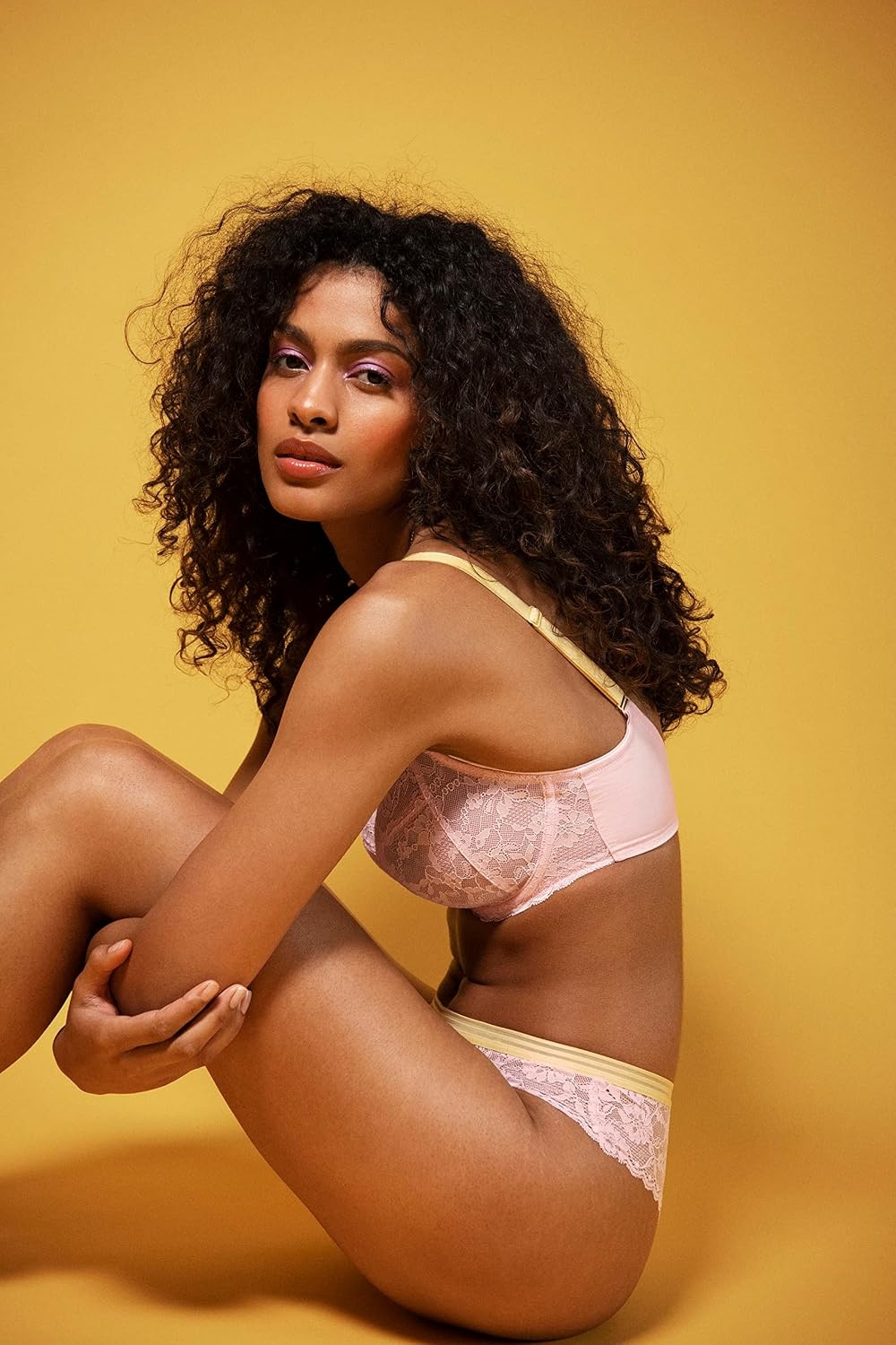 image:imageFreya Womens Offbeat Underwire Side Support BraMacaron