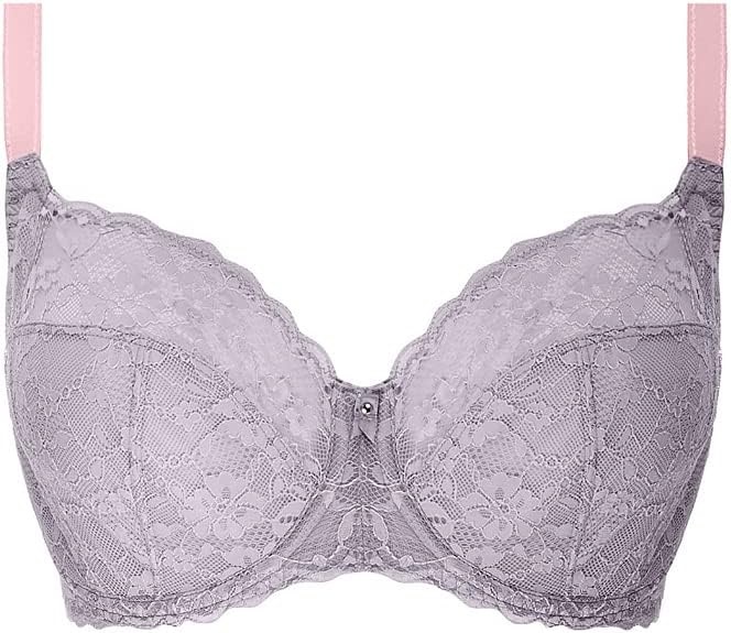 image:imageFreya Womens Offbeat Underwire Side Support BraMineral Grey