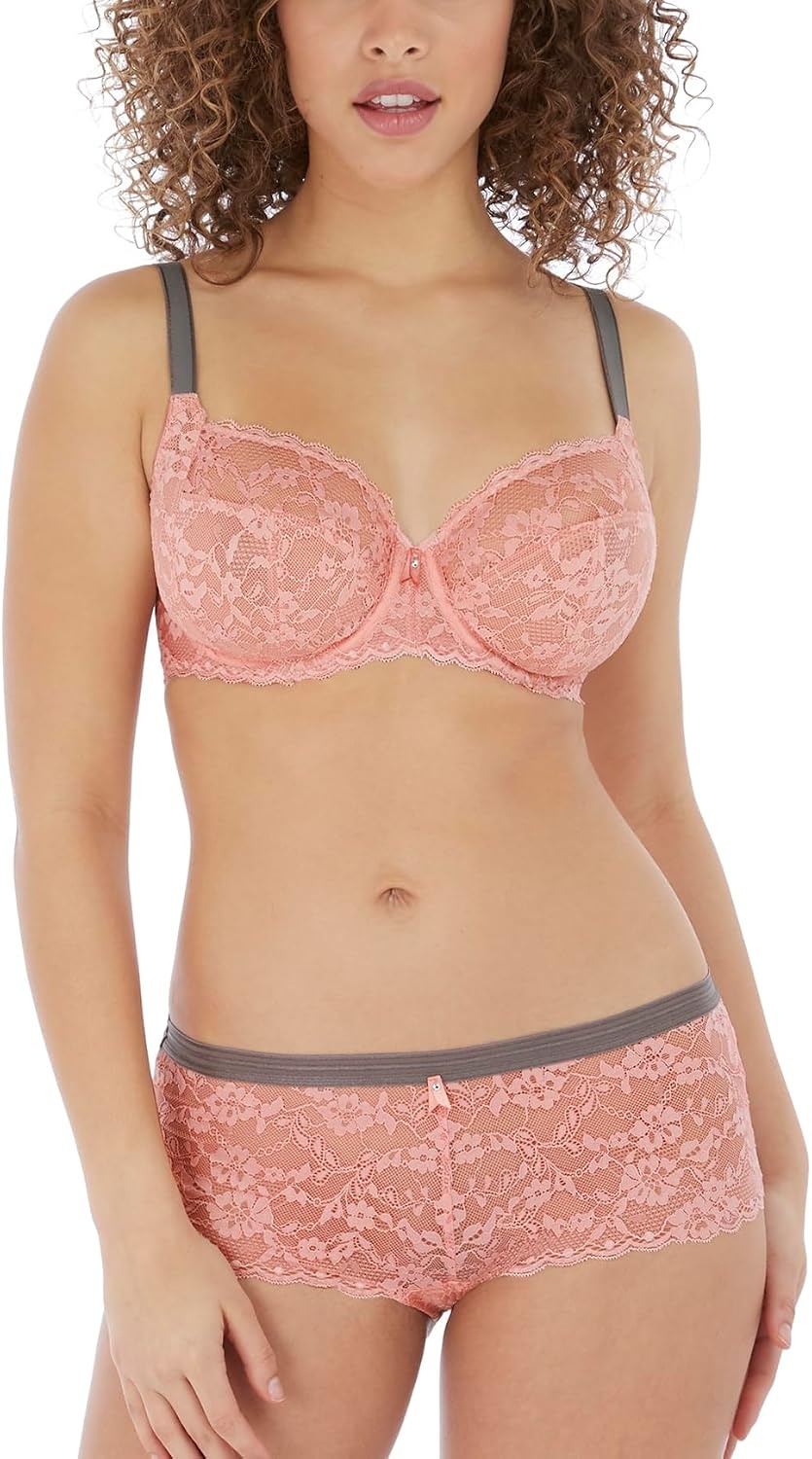 image:imageFreya Womens Offbeat Underwire Side Support BraRosehip