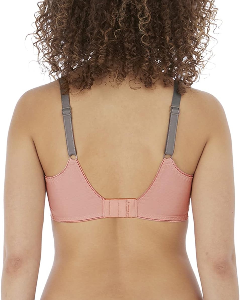 image:imageFreya Womens Offbeat Underwire Side Support BraRosehip