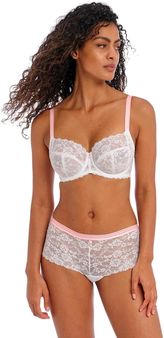 image:imageFreya Womens Offbeat Underwire Side Support BraWhite