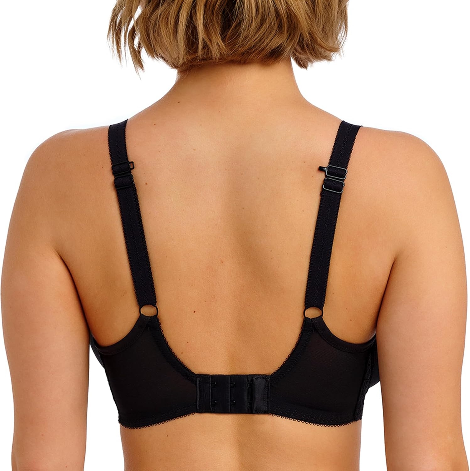 image:imageFreya Womens Quinn Underwire Molded Spacer TShirt BraBlack