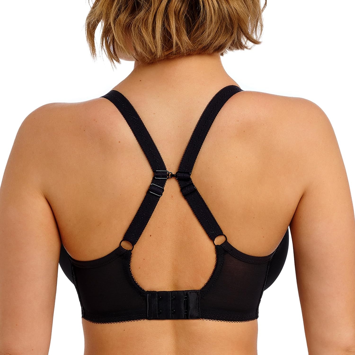 image:imageFreya Womens Quinn Underwire Molded Spacer TShirt BraBlack