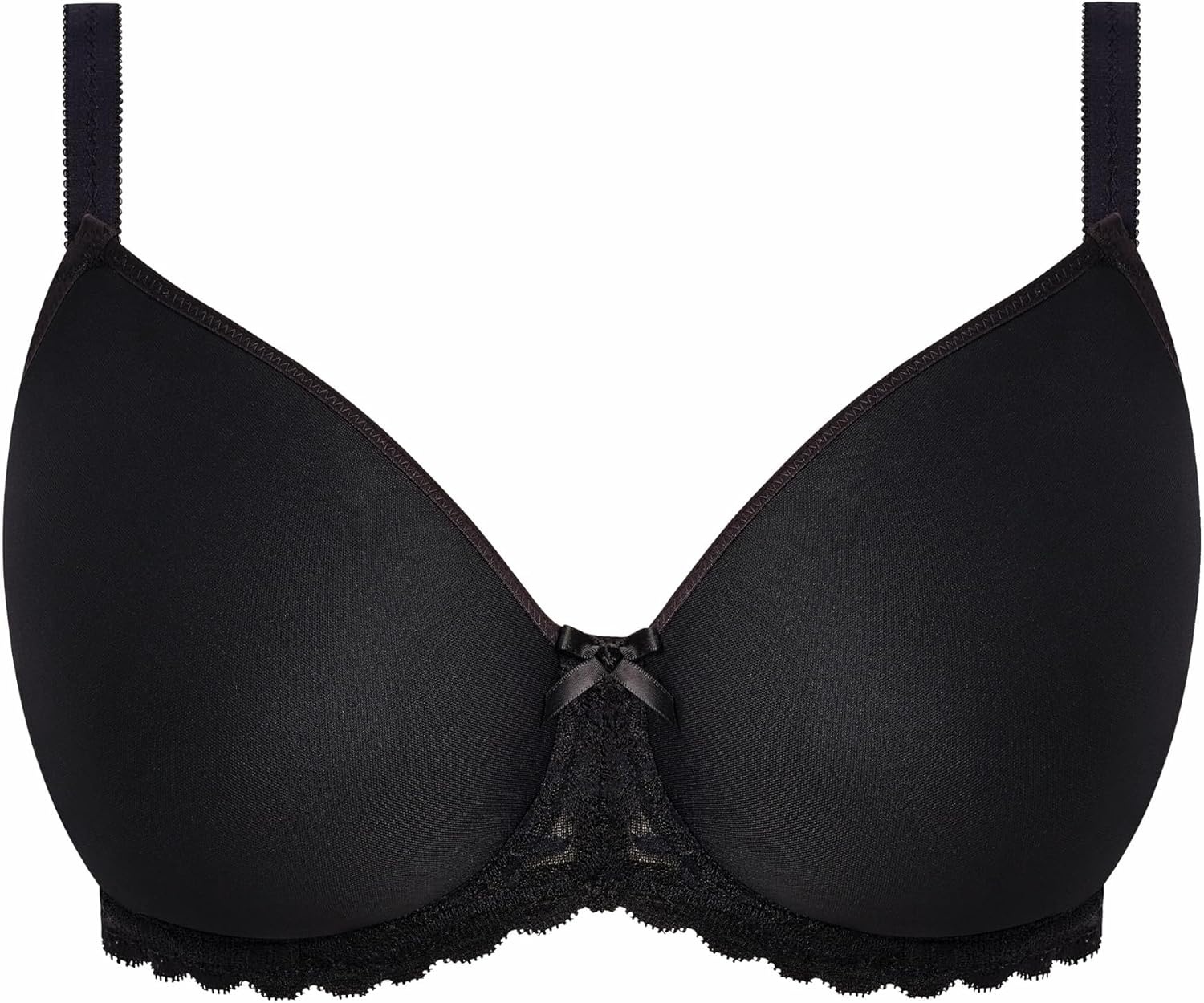 image:imageFreya Womens Quinn Underwire Molded Spacer TShirt BraBlack