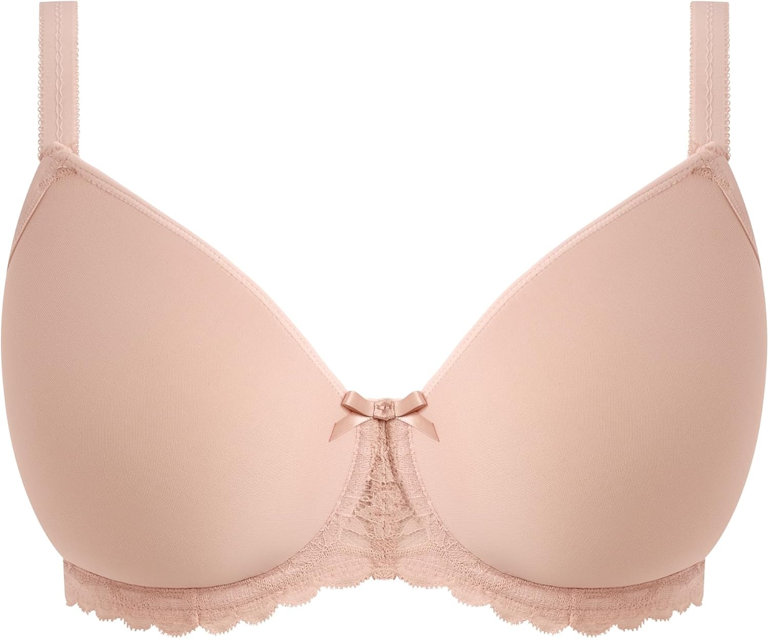 image:imageFreya Womens Quinn Underwire Molded Spacer TShirt BraCameo