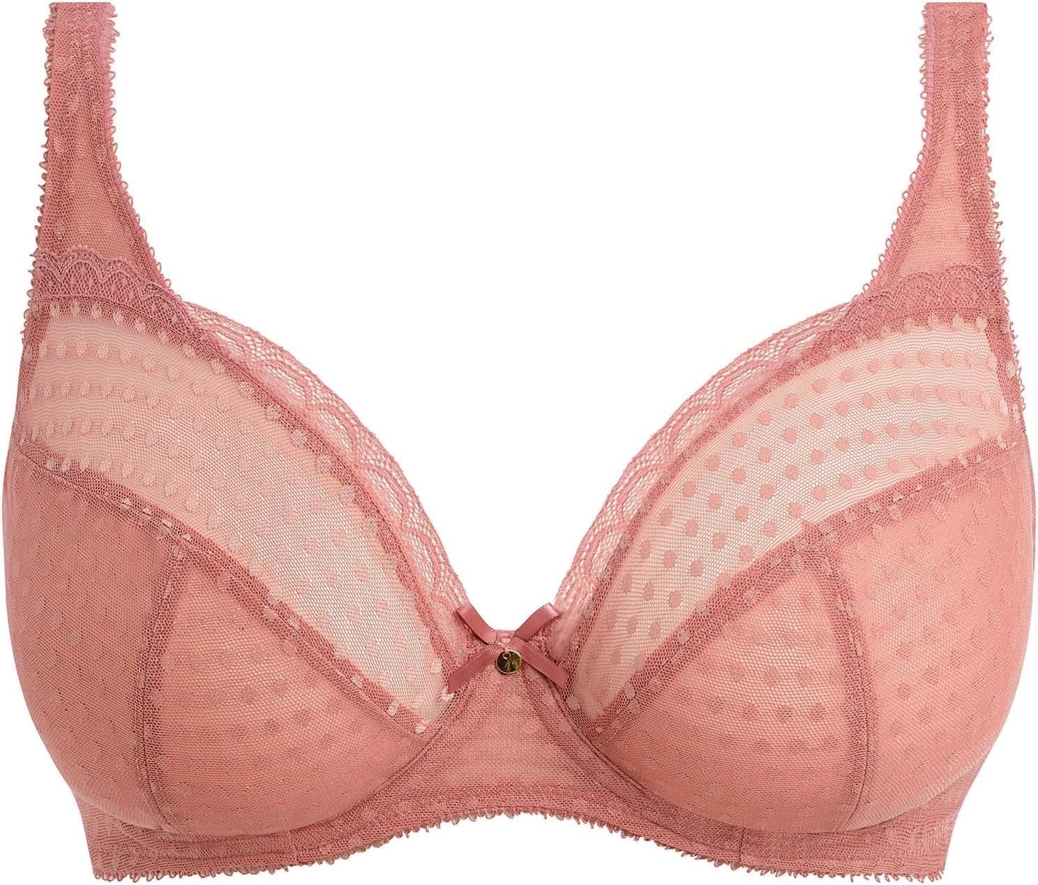 image:imageFreya Womens SpotLight Underwire Plunge BraAsh Rose