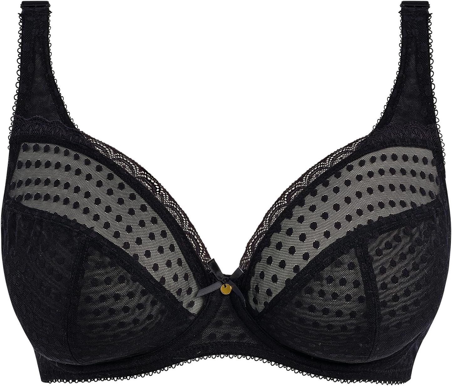 image:imageFreya Womens SpotLight Underwire Plunge BraBlack