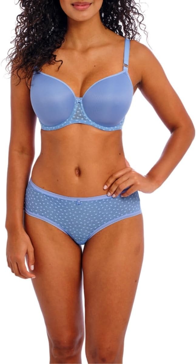 image:imageFreya Womens Starlight Balcony Underwire Moulded BraCornflower