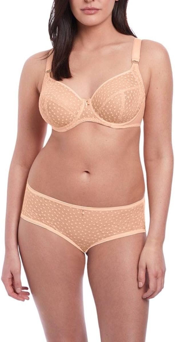 image:imageFreya Womens Starlight Underwire Balcony Side Support BraCaramel