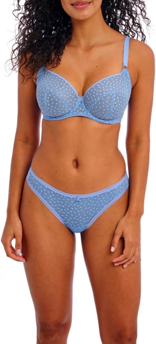 image:imageFreya Womens Starlight Underwire Balcony Side Support BraCornflower