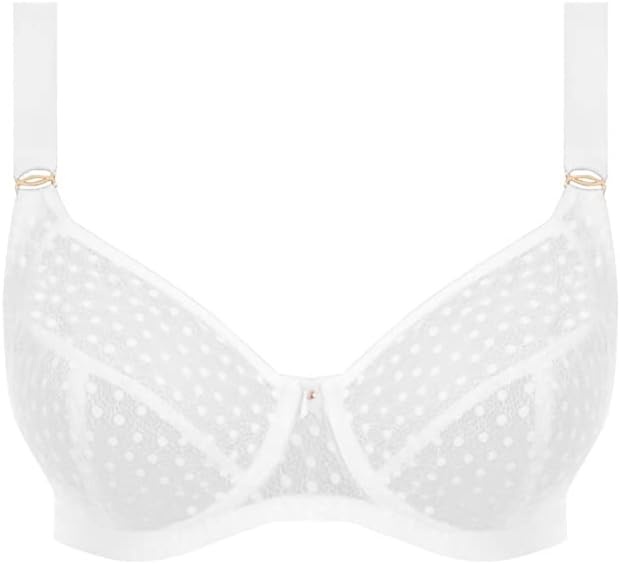image:imageFreya Womens Starlight Underwire Balcony Side Support BraWhite