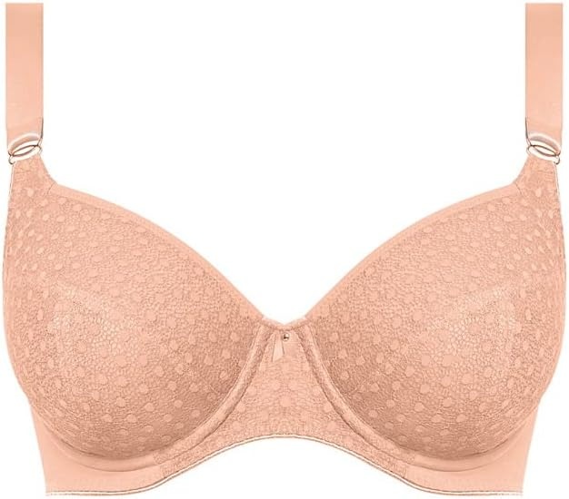 image:imageFreya Womens Starlight Unlined Balcony Lace Underwire Bra Bra caramel 32F