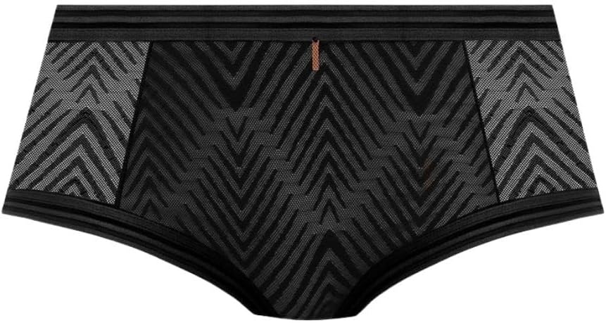 image:imageFreya Womens Tailored Short BriefBlack
