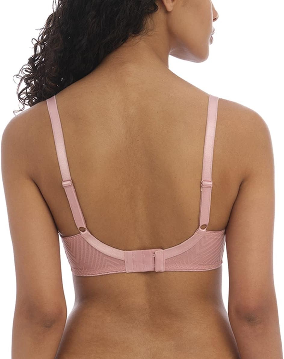 image:imageFreya Womens Tailored Underwire Plunge BraAsh Rose