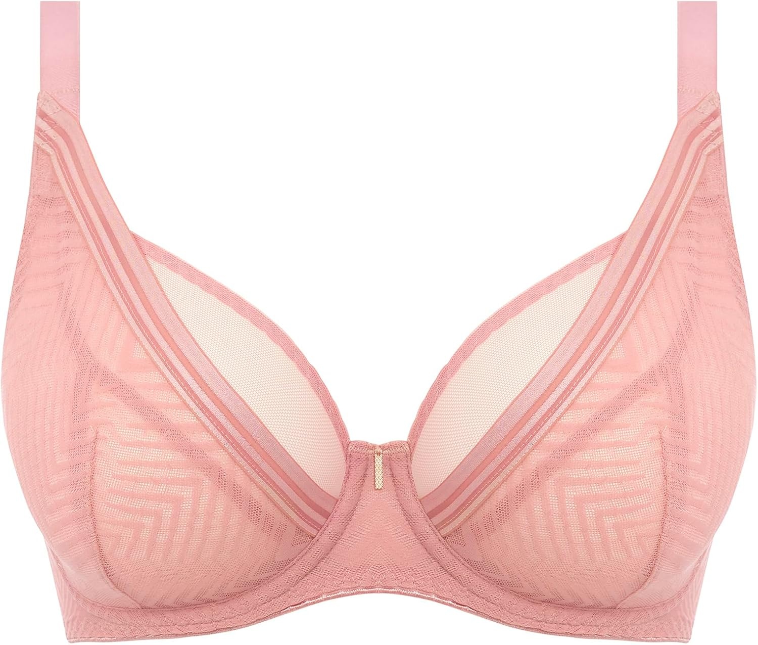image:imageFreya Womens Tailored Underwire Plunge BraAsh Rose