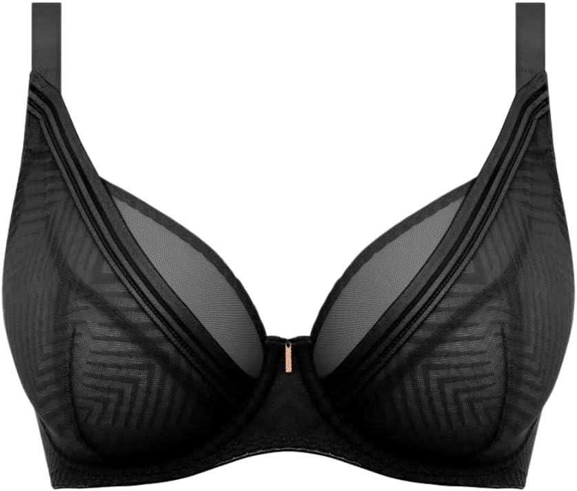 image:imageFreya Womens Tailored Underwire Plunge BraBlack