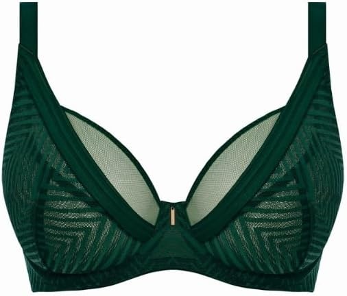 image:imageFreya Womens Tailored Underwire Plunge BraDeep Emerald