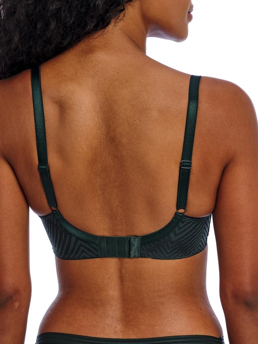 image:imageFreya Womens Tailored Underwire Plunge BraDeep Emerald