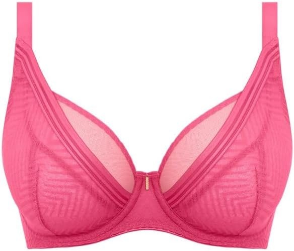 image:imageFreya Womens Tailored Underwire Plunge BraLove Potion