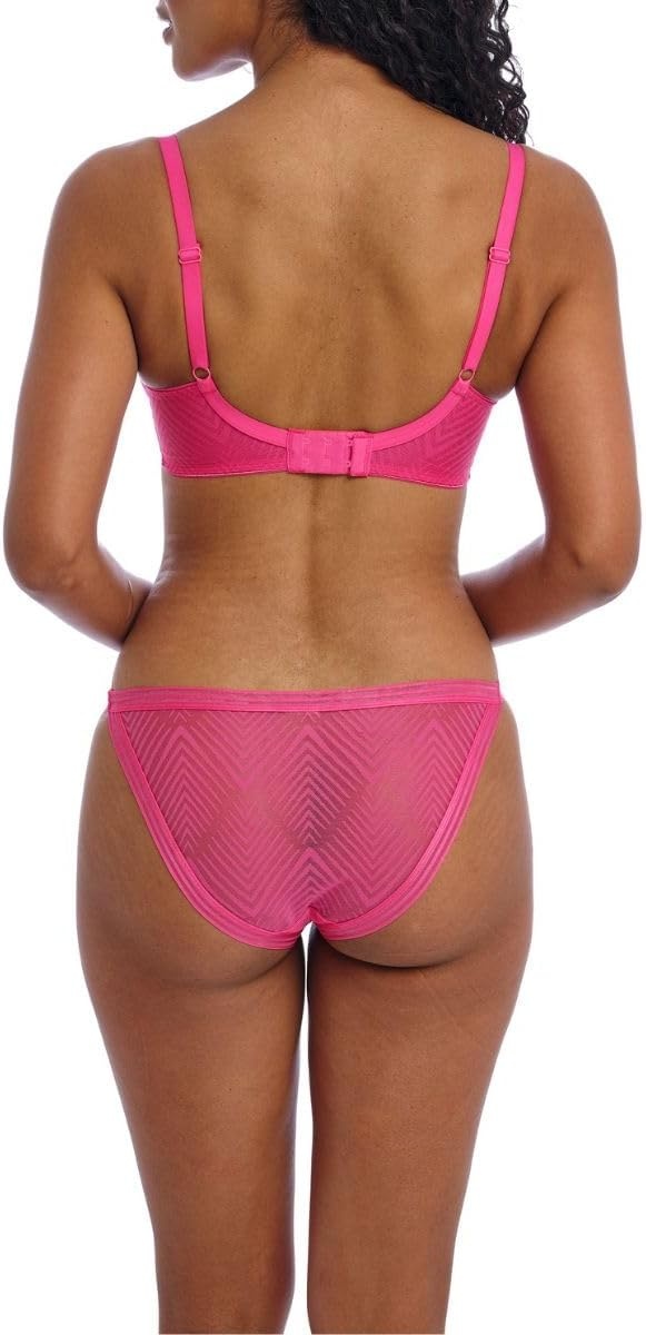 image:imageFreya Womens Tailored Underwire Plunge BraLove Potion