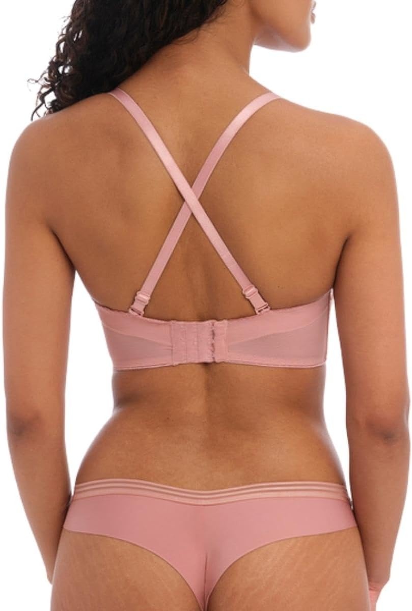 image:imageFreya Womens Tailored Underwire Strapless BraAsh Rose