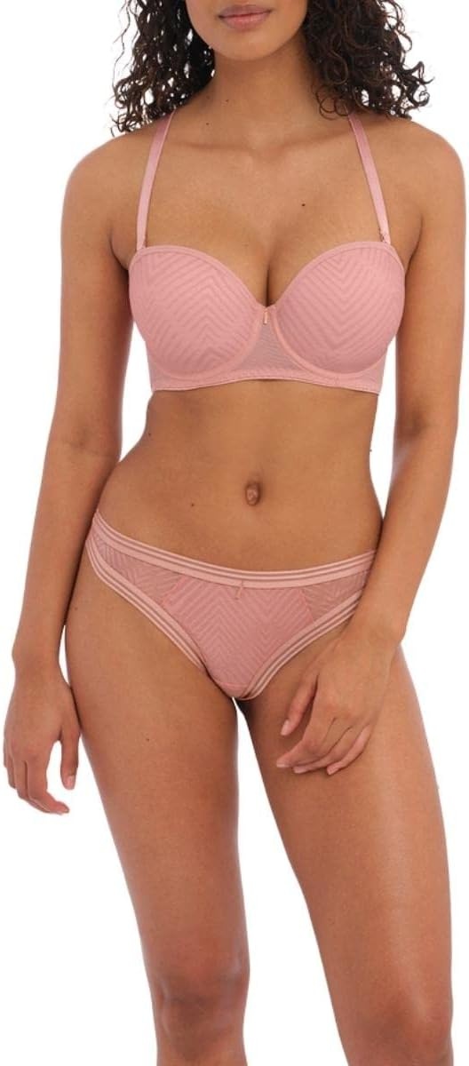 image:imageFreya Womens Tailored Underwire Strapless BraAsh Rose