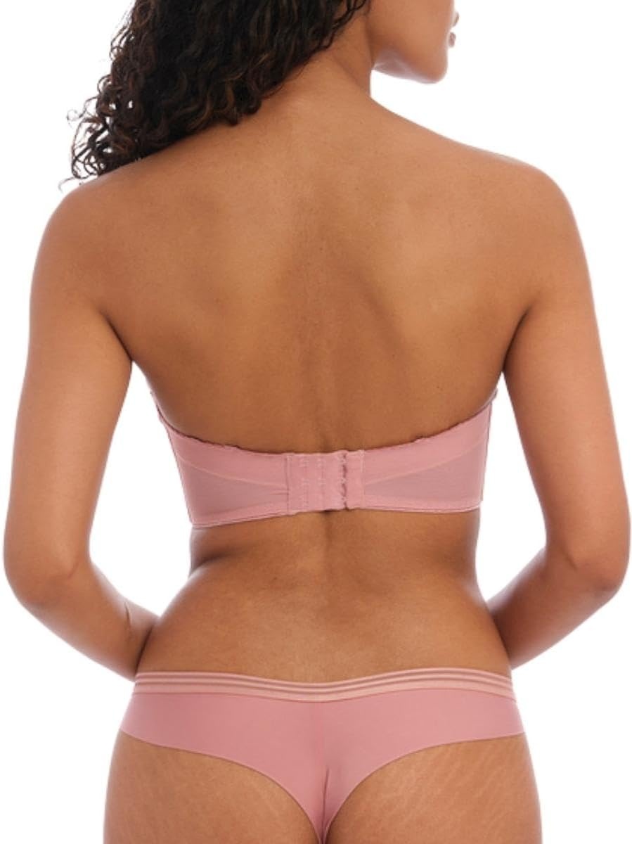 image:imageFreya Womens Tailored Underwire Strapless BraAsh Rose