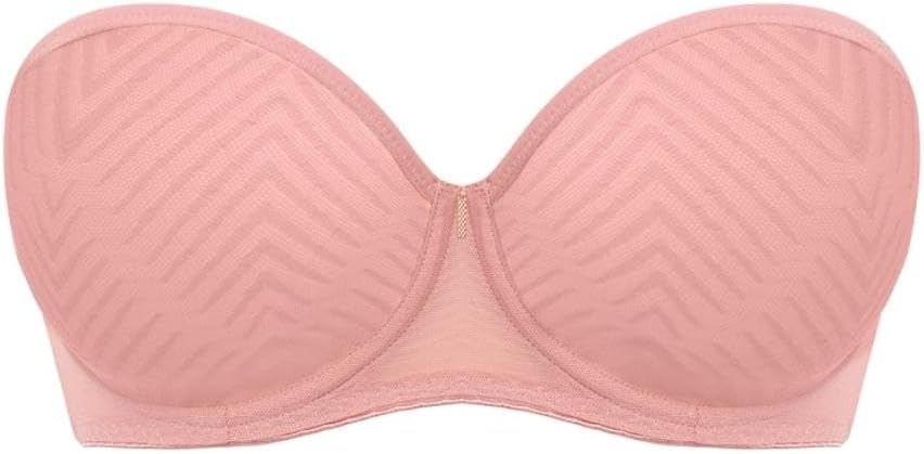 image:imageFreya Womens Tailored Underwire Strapless BraAsh Rose