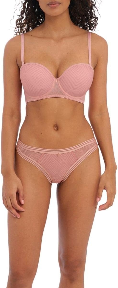 image:imageFreya Womens Tailored Underwire Strapless BraAsh Rose