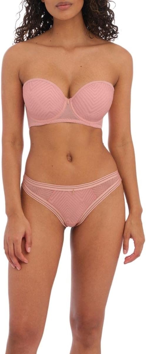 image:imageFreya Womens Tailored Underwire Strapless BraAsh Rose