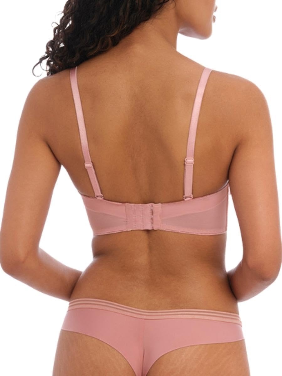 image:imageFreya Womens Tailored Underwire Strapless BraAsh Rose