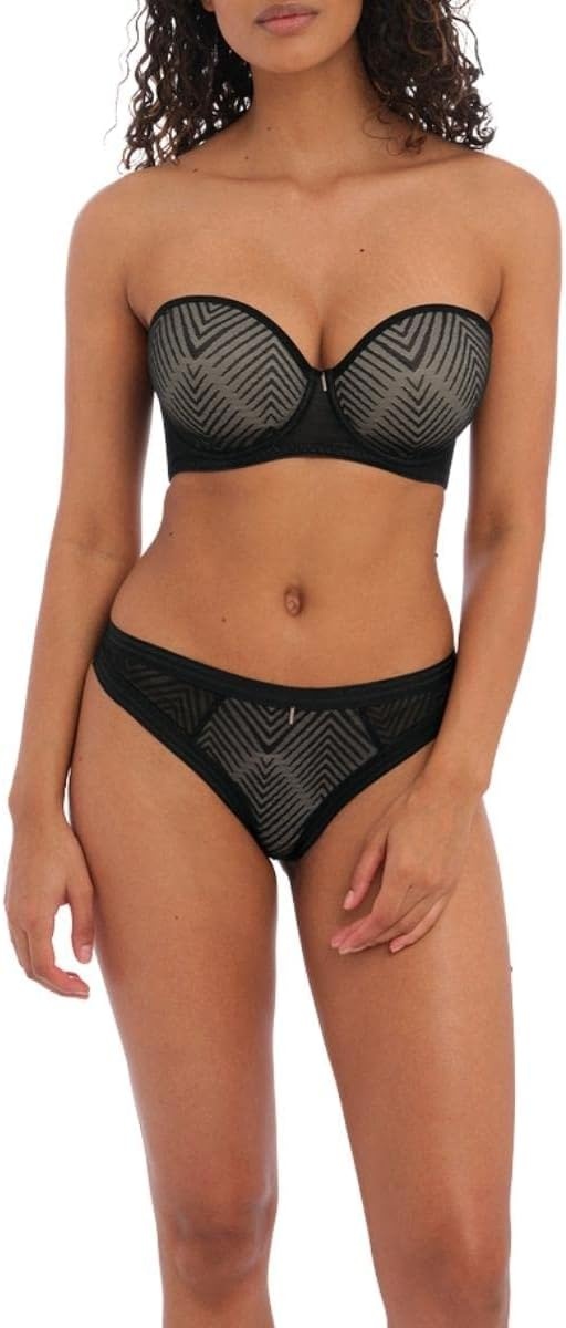 image:imageFreya Womens Tailored Underwire Strapless BraBlack