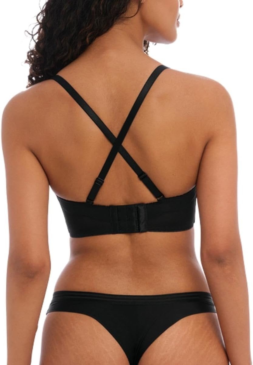 image:imageFreya Womens Tailored Underwire Strapless BraBlack