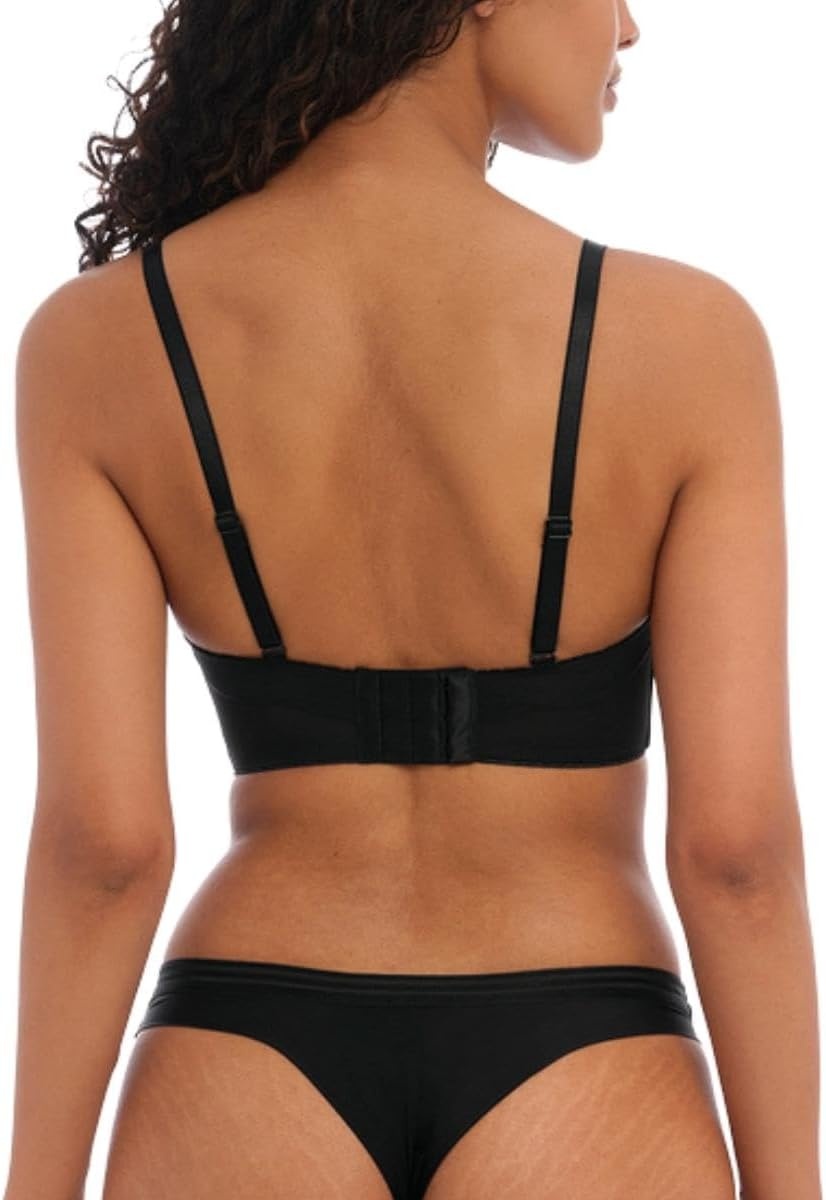 image:imageFreya Womens Tailored Underwire Strapless BraBlack