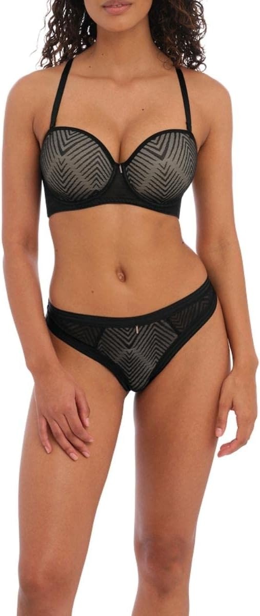 image:imageFreya Womens Tailored Underwire Strapless BraBlack