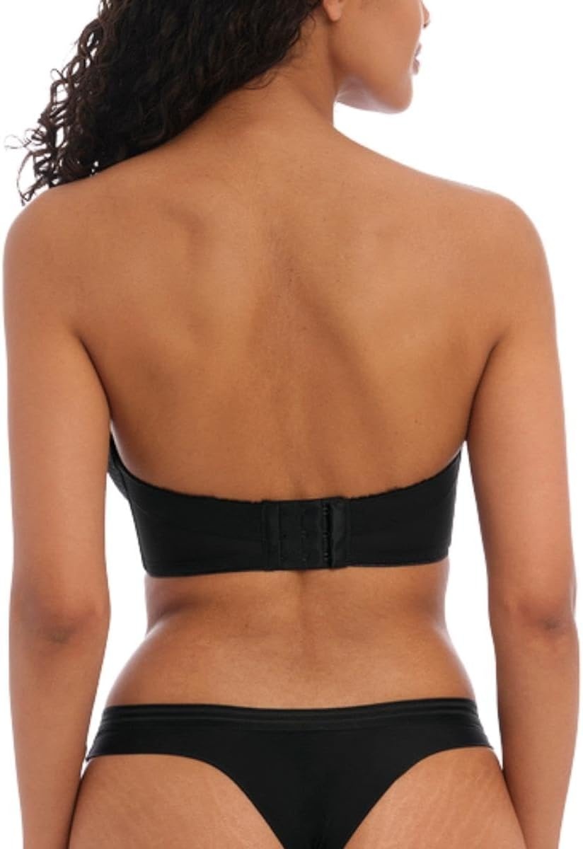 image:imageFreya Womens Tailored Underwire Strapless BraBlack