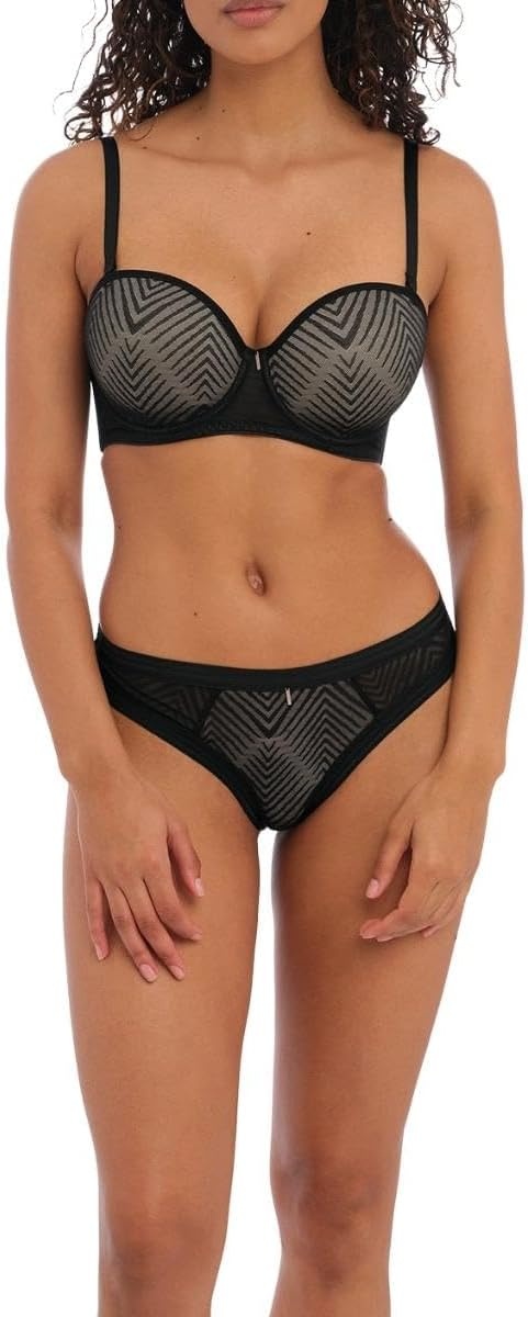 image:imageFreya Womens Tailored Underwire Strapless BraBlack
