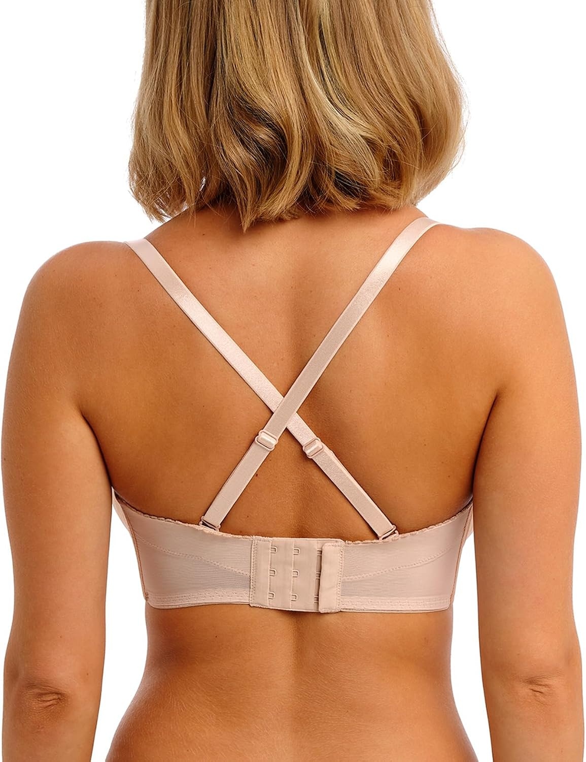 image:imageFreya Womens Tailored Underwire Strapless BraNatural Beige