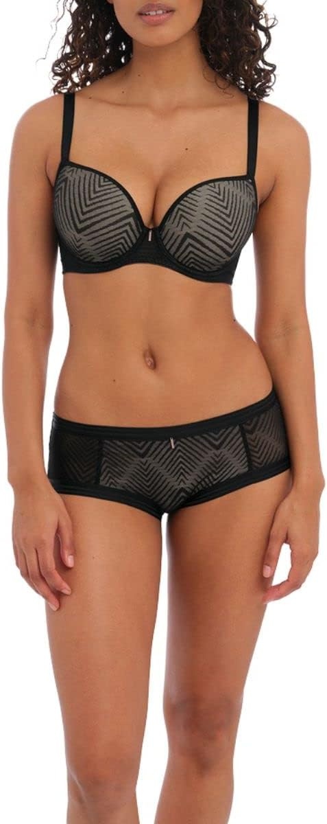image:imageFreya Womens Tailored Underwire TShirt BraBlack