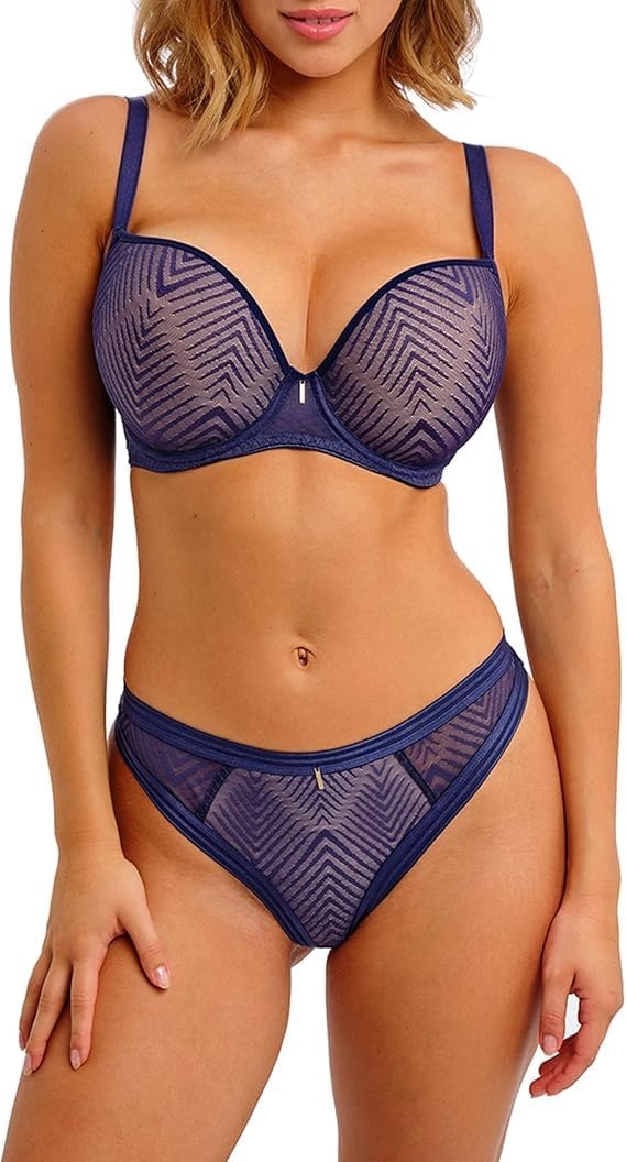 image:imageFreya Womens Tailored Underwire TShirt BraDark Sapphire