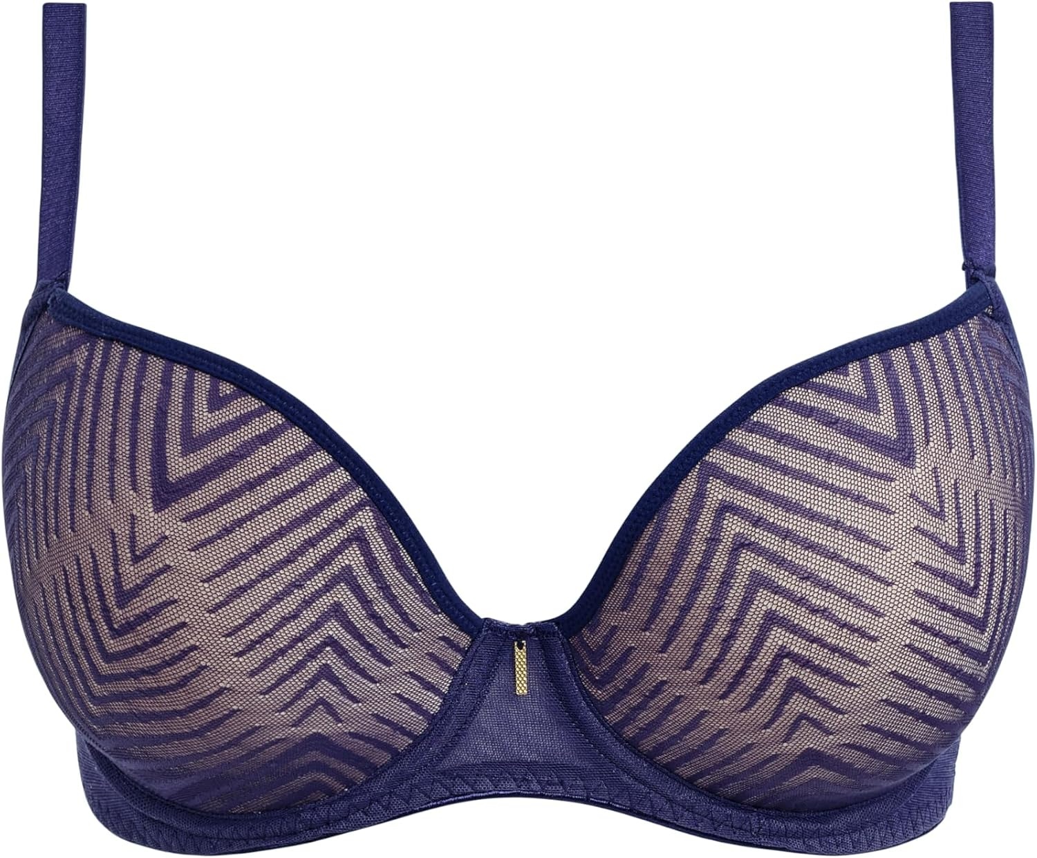 image:imageFreya Womens Tailored Underwire TShirt BraDark Sapphire