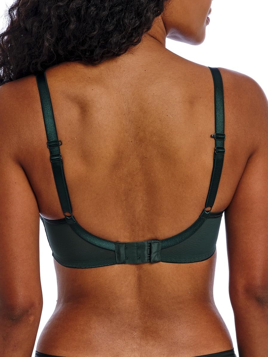 image:imageFreya Womens Tailored Underwire TShirt BraDeep Emerald