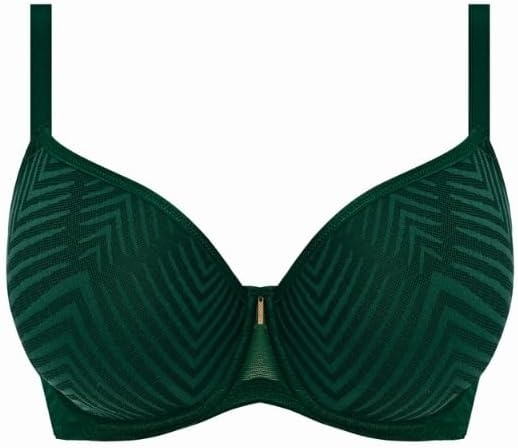 image:imageFreya Womens Tailored Underwire TShirt BraDeep Emerald